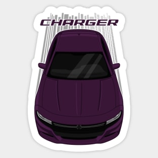 Dodge Charger 2015-2021 - Hellraisin Purple Sticker